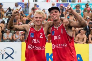 I campioni Europei Under 20 al maschile, Ivanov/Gorbenko 