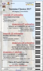 Taormina Classica 2017