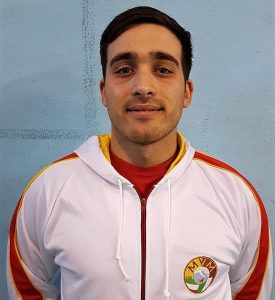 il centrale del Mondo Volley