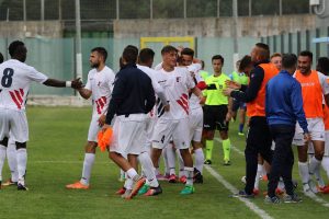 Arriva al "Razza" il primo, inaspettato ko per la Vibonese. Mercoledì rossoblù di nuovo in campo