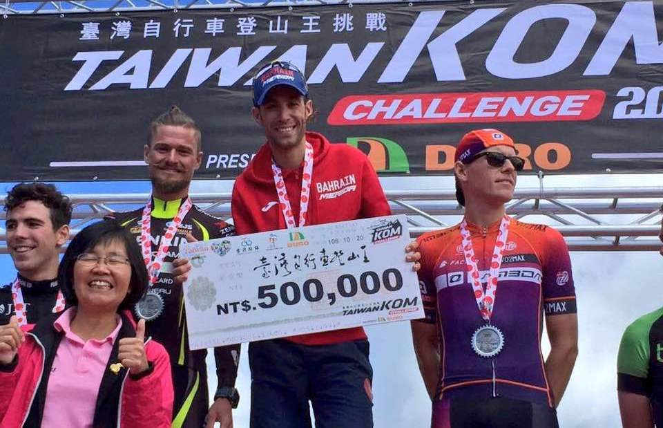 Nibali vince a Taiwan