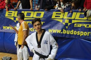 Giuseppe Foti - bronzo al Croatia Open