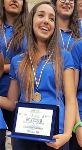 Irene Pirrone approda alla Saracena