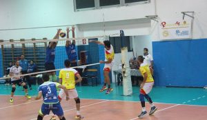 Michele BiIlè in azione