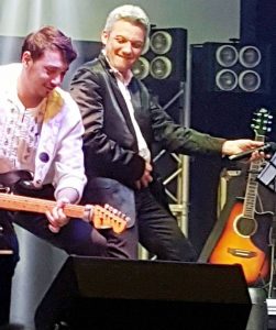 I Vano Motore cantano Baglioni
