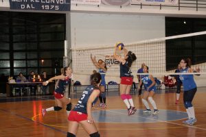 Cannestracci in azione durante una gara
