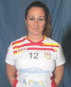 Il capitano Annapaola Lanzafame
