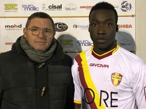 Alessandro e Fofana