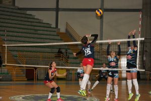 Nicole Ferrarini (La Saracena Volley)
