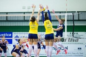 messina volley vs modica