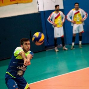 Riccardo Germanà - libero del Mondo VOlley 