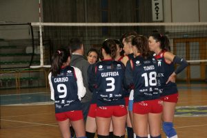 Un time out della Saracena