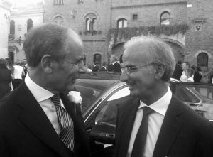 Giampiero De Leo ed Elio Conti Nibali