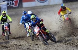 Cairoli durante una manche