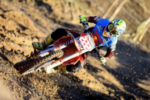 Una evoluzione in pista di Cairoli (