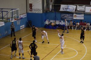 basket School Messina