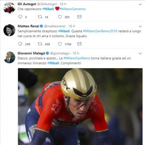 Gli Autogol, Renzi e Malagò