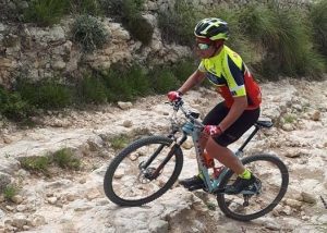 Bruschetta atleta del Team Bike 2000