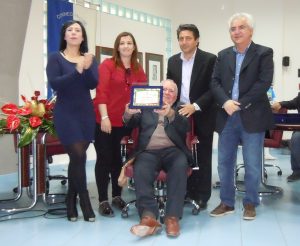 Medaglia d'oroal valore sportivo per Cambria