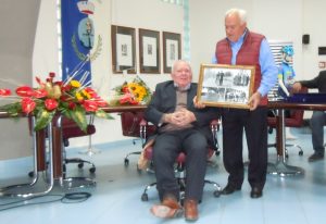 Premiazione al comune di Falcone per Cambria