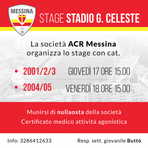 stage giovanili