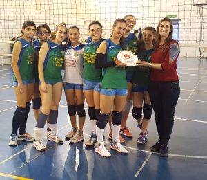 La premiazione dell'under 18 