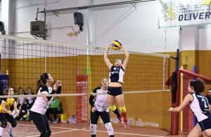 La palleggiatrice Roberta Zanglà