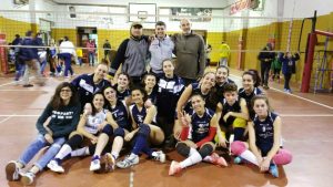Pallavolo Oliveri Prima Divisione