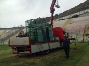 vetrate stadio