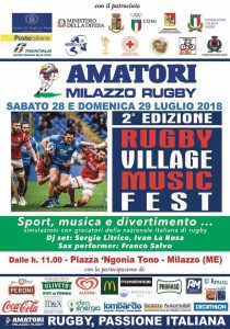 Rugby Village Music Fest