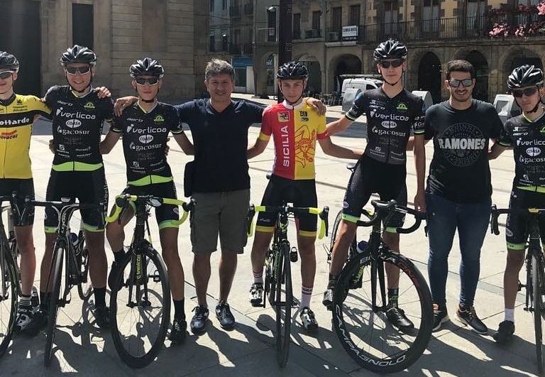 Team Nibali e Caneva