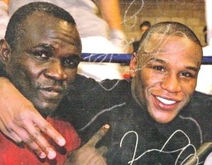 Evans e Mayweather 