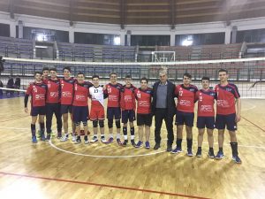 L'Under 18 dell'Athlon Pace del Mela
