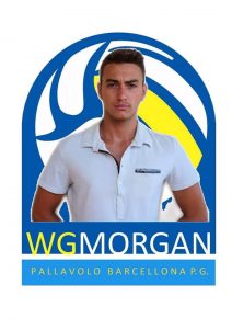 Il palleggiatore Santi Cavallaro