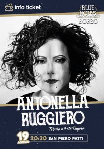 Antonella Ruggiero concluder il festival di Blue Notes nel Borgo con un esclusivo concerto
