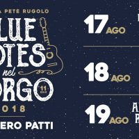 La copertina di Blue Notes nel Borgo per l edizione 2018