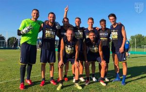 Il Parma consumerà il ritorno in Serie A domenica al Tardini, contro l'Udinese