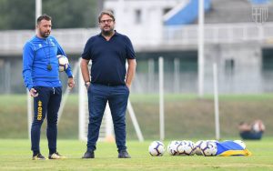 Mister Roberto D'Aversa ed il direttore sportivo Daniele Faggiano hanno restituito a Parma la Serie A