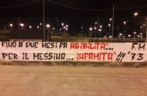 striscione