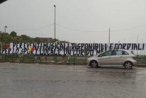 striscione