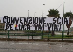 striscione