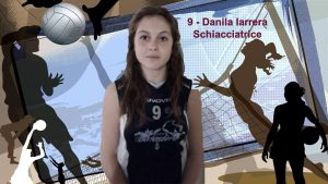 Danila Iarrera - Pallavolo Oliveri