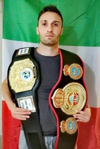 Francesco Saladino (kick boxing)