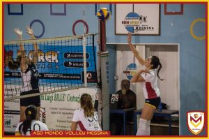 Martina Brunoni in attacco