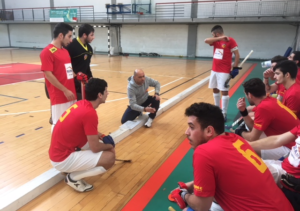 Hockey indoor