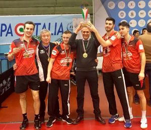 Top Spin vincente Coppa Italia