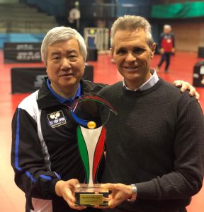 Hong Liang e Quartuccio