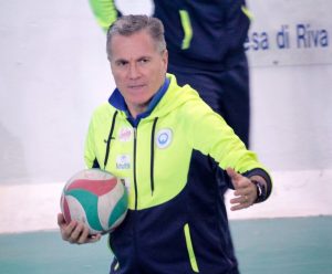 Coach Pietro Camiiolo - Amando Volley