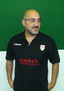 coach Peppe Tricomi