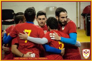 esultanza giocatori Mondo Volley